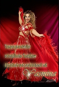 Tanzshow Plakat