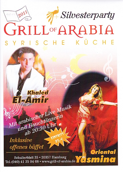 Grill of Arabia