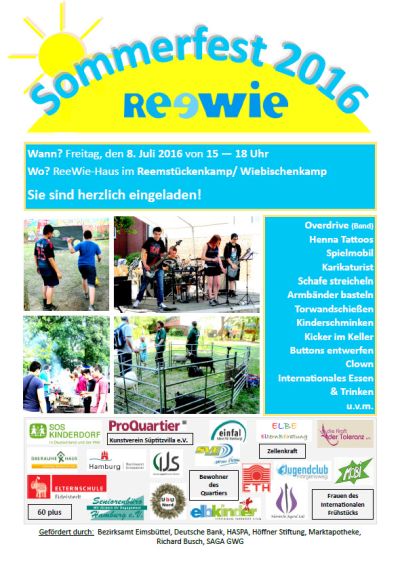 ReeWie-Sommerfest