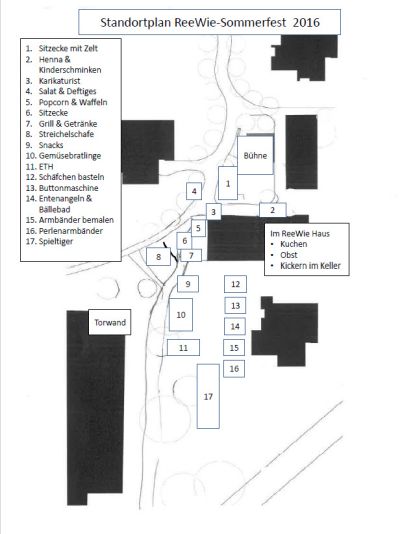 ReeWie-Standortplan