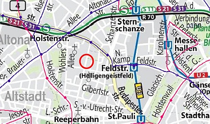 HVV Map